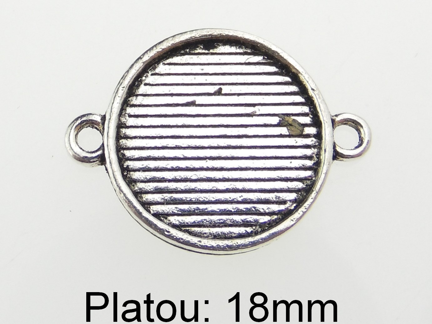 Baza cabochon. Interior platou: 18mm