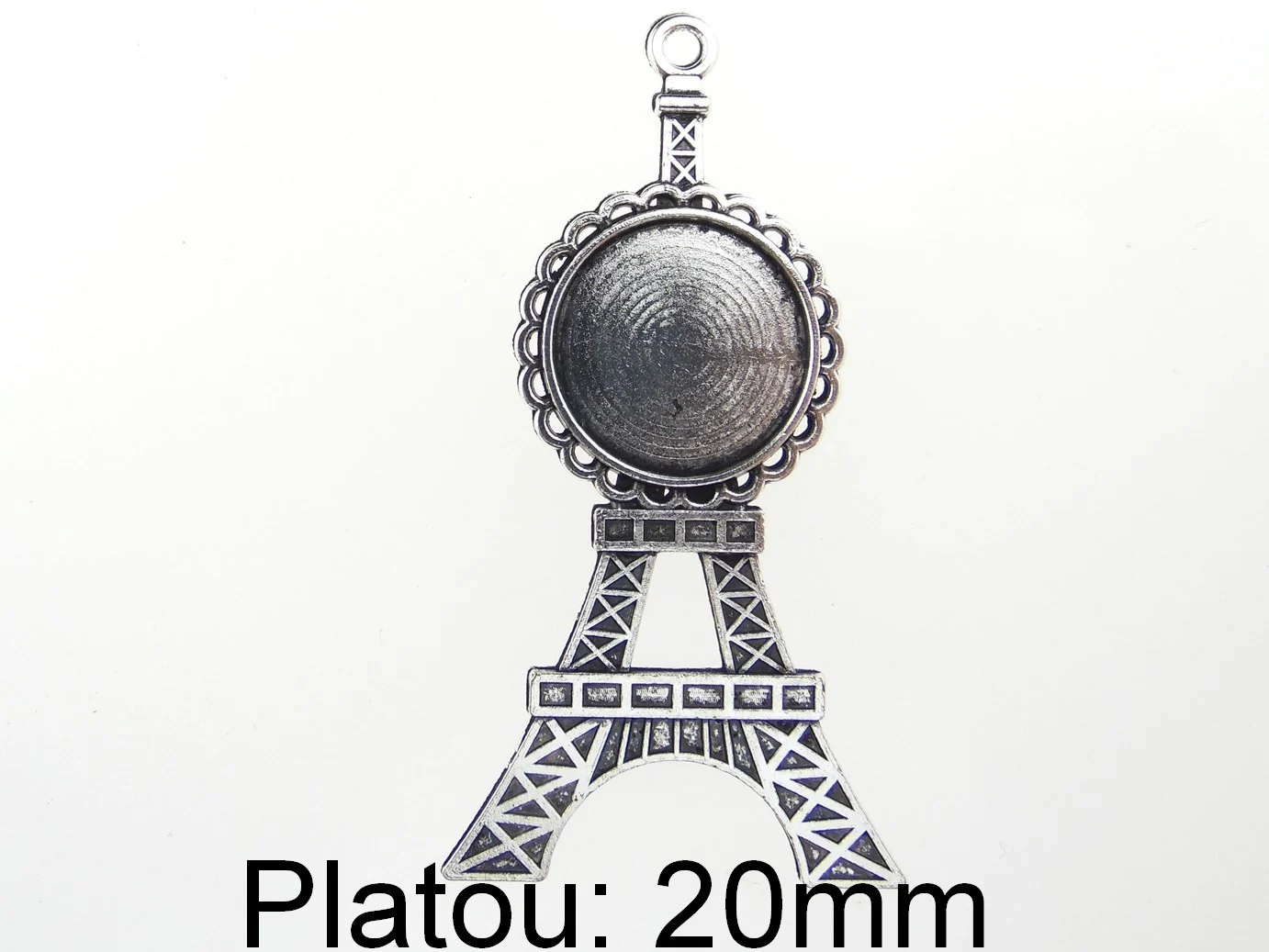 Baza cabochon. Interior platou: 20mm