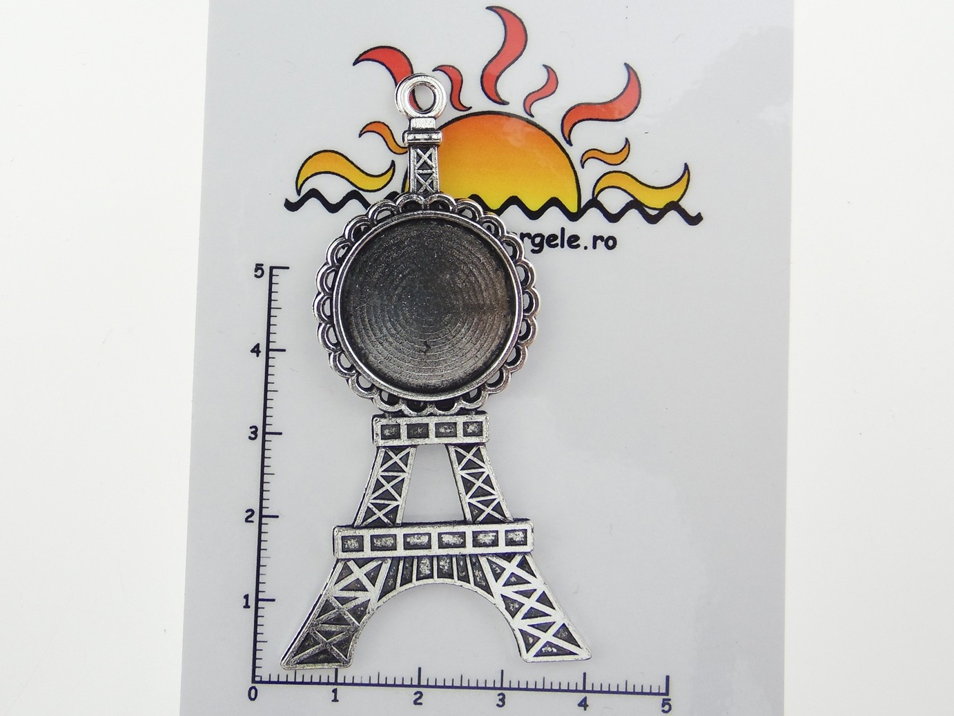 Baza cabochon. Interior platou: 20mm