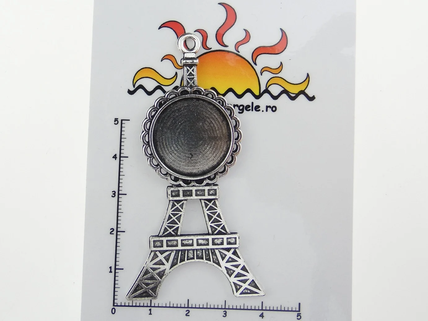 Baza cabochon. Interior platou: 20mm