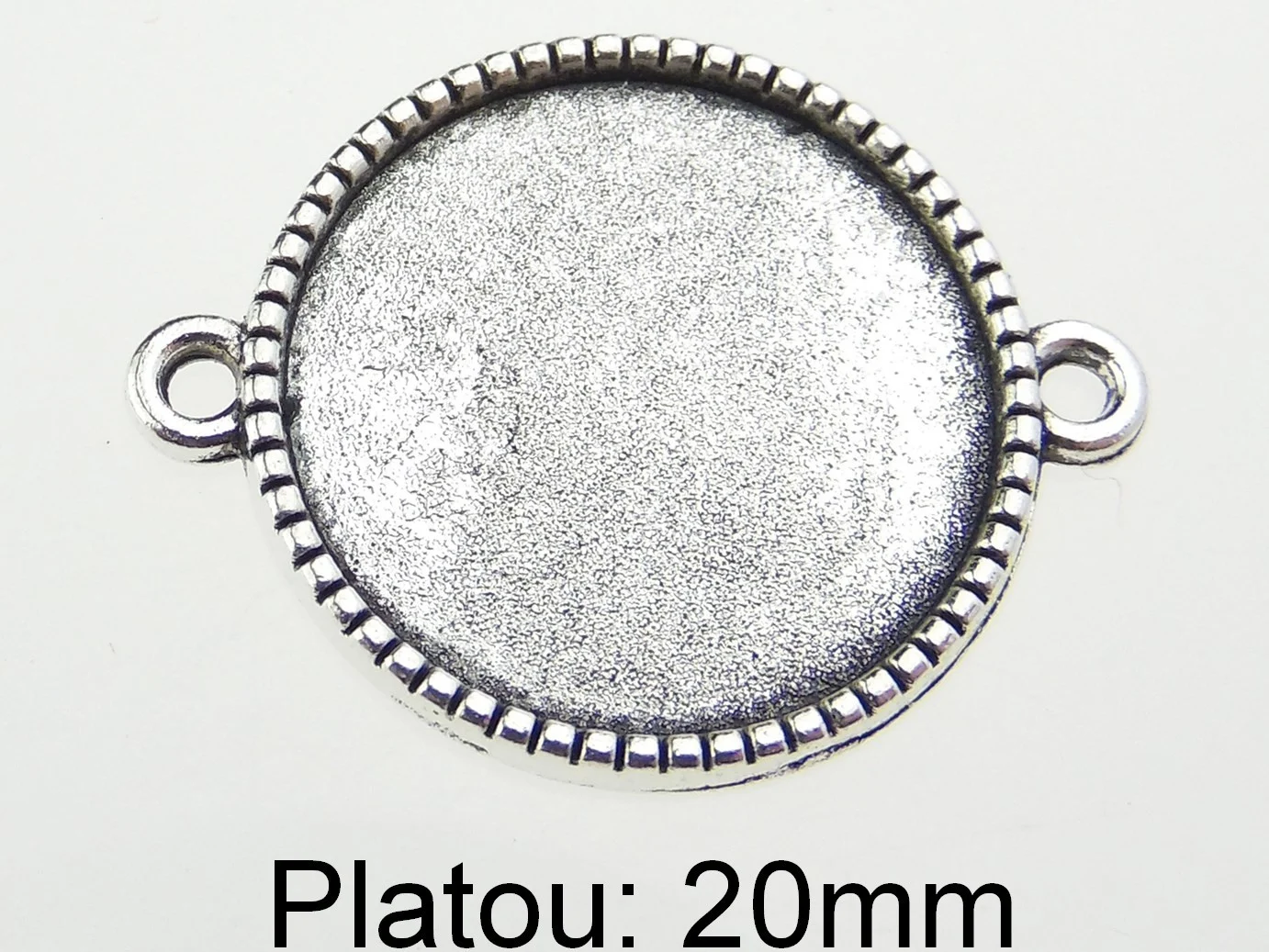 Baza cabochon. Interior platou: 20mm