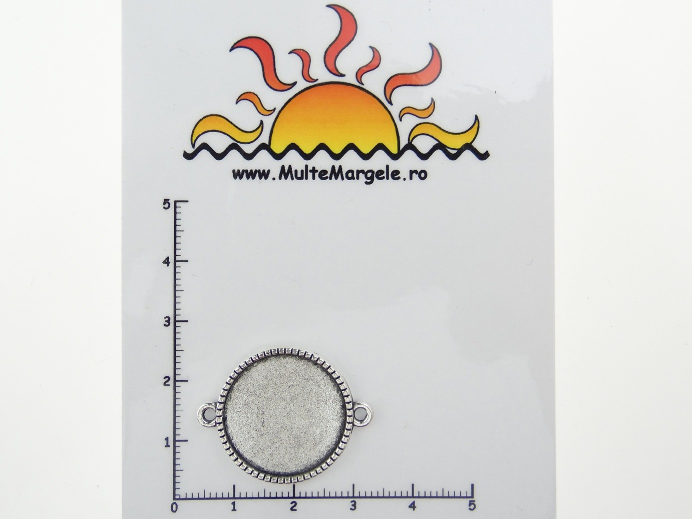 Baza cabochon. Interior platou: 20mm