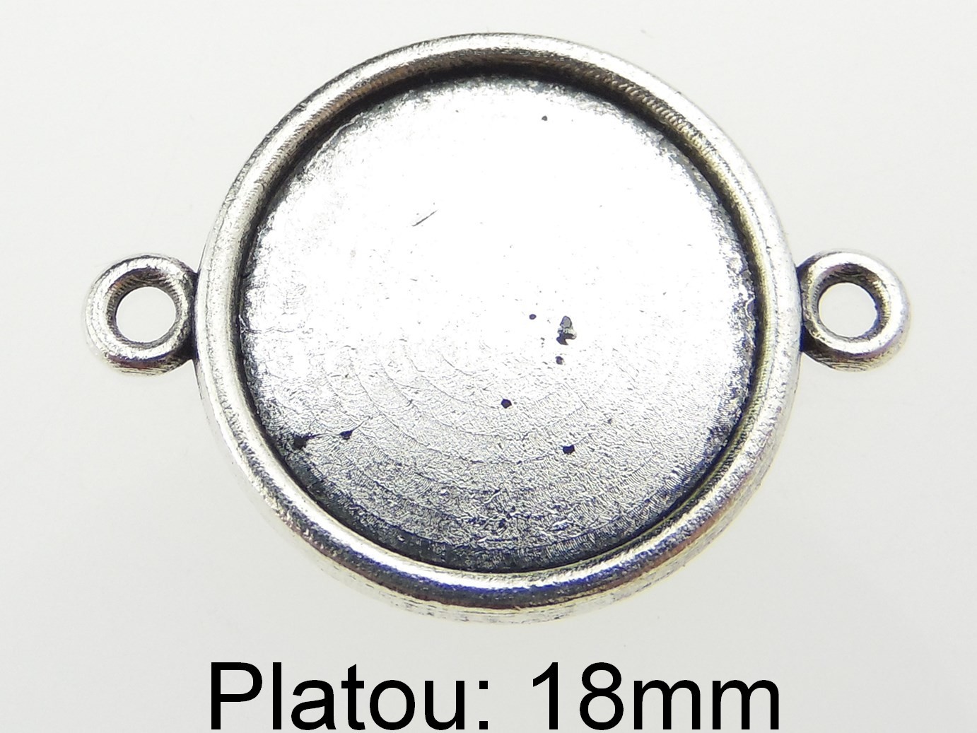 Baza cabochon. Interior platou: 18mm