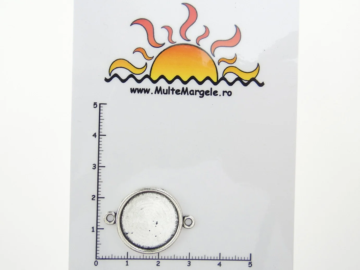 Baza cabochon. Interior platou: 18mm
