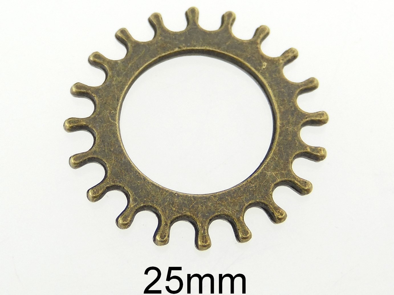 Charm Roti Dintate 25mm