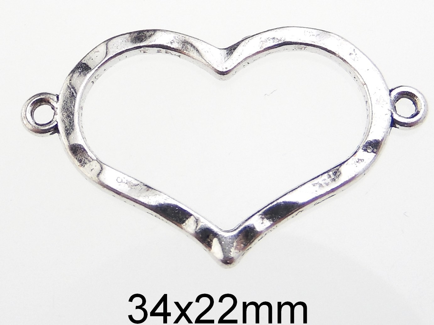 Pandant Conector Inima