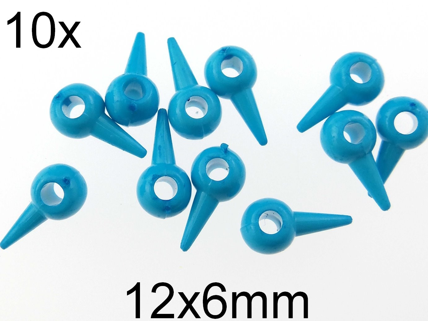 (10b)Margele acrilice. Dimensiuni: 12x6mm