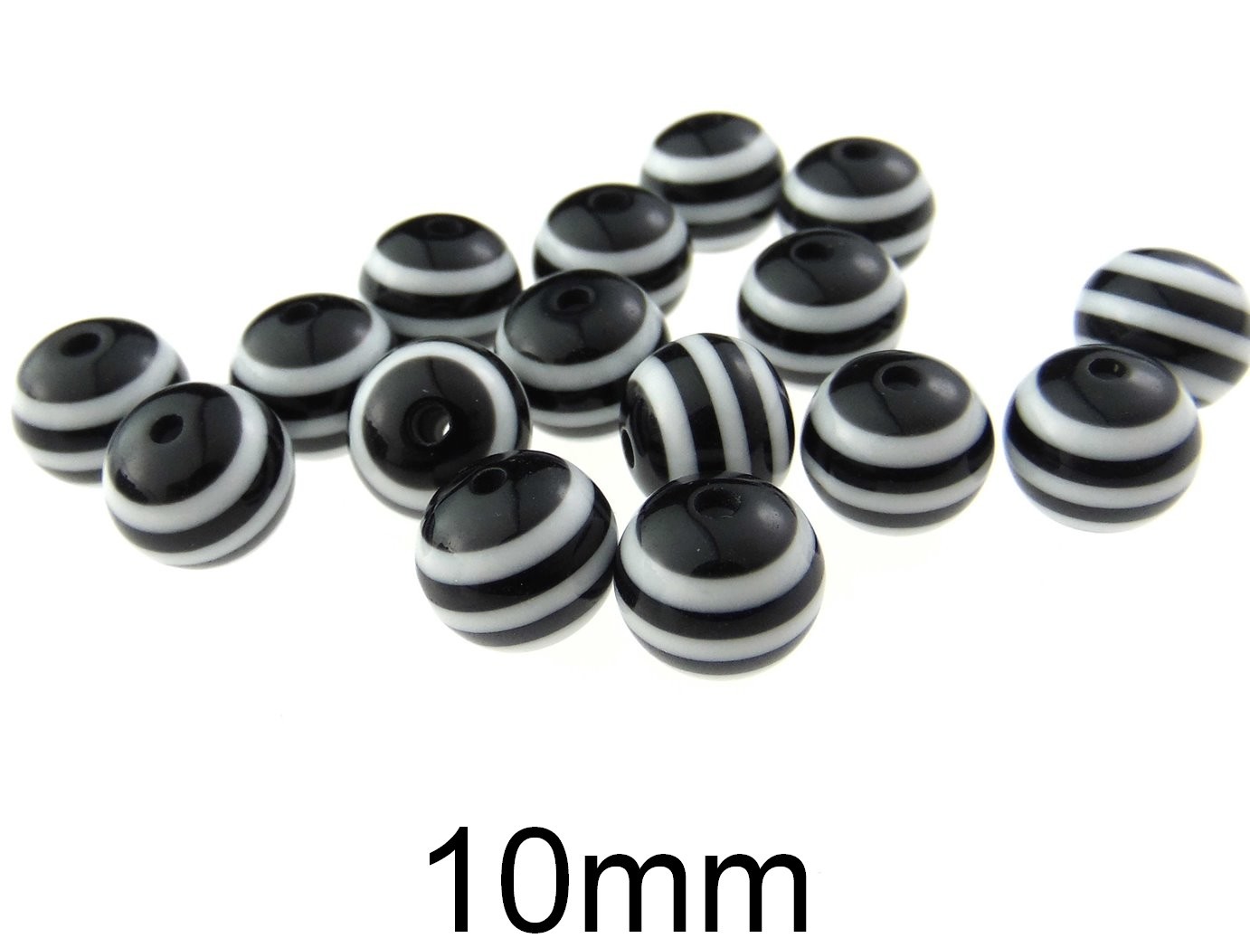 Margele acrilice. Diametru: 10mm