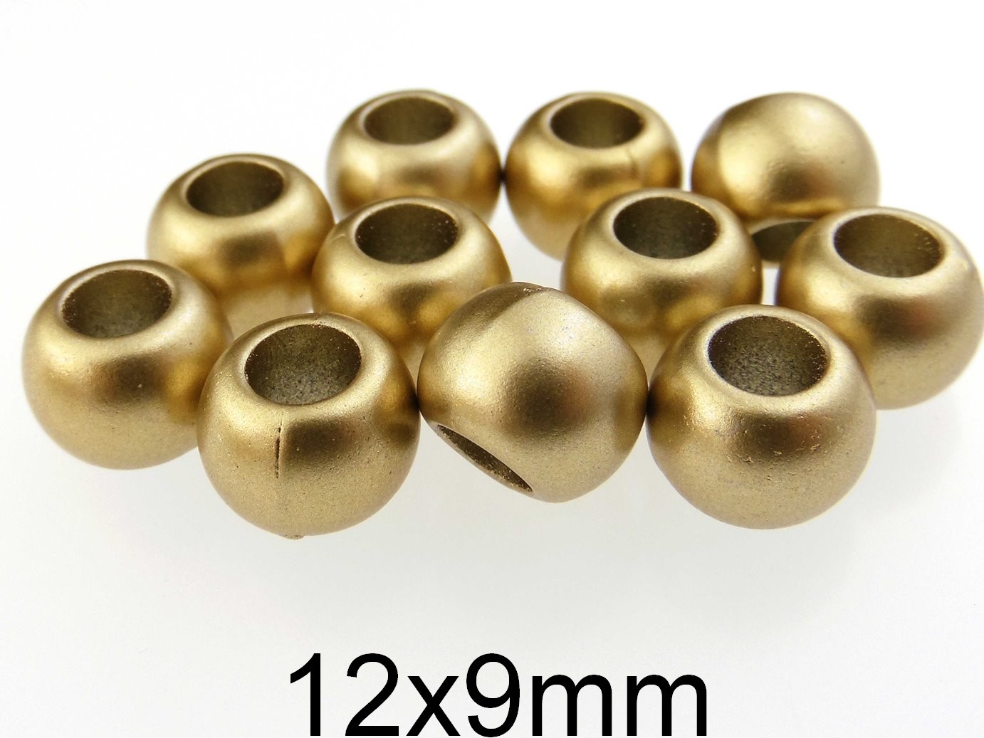 Margele acrilice. Dimensiuni: 12x9mm