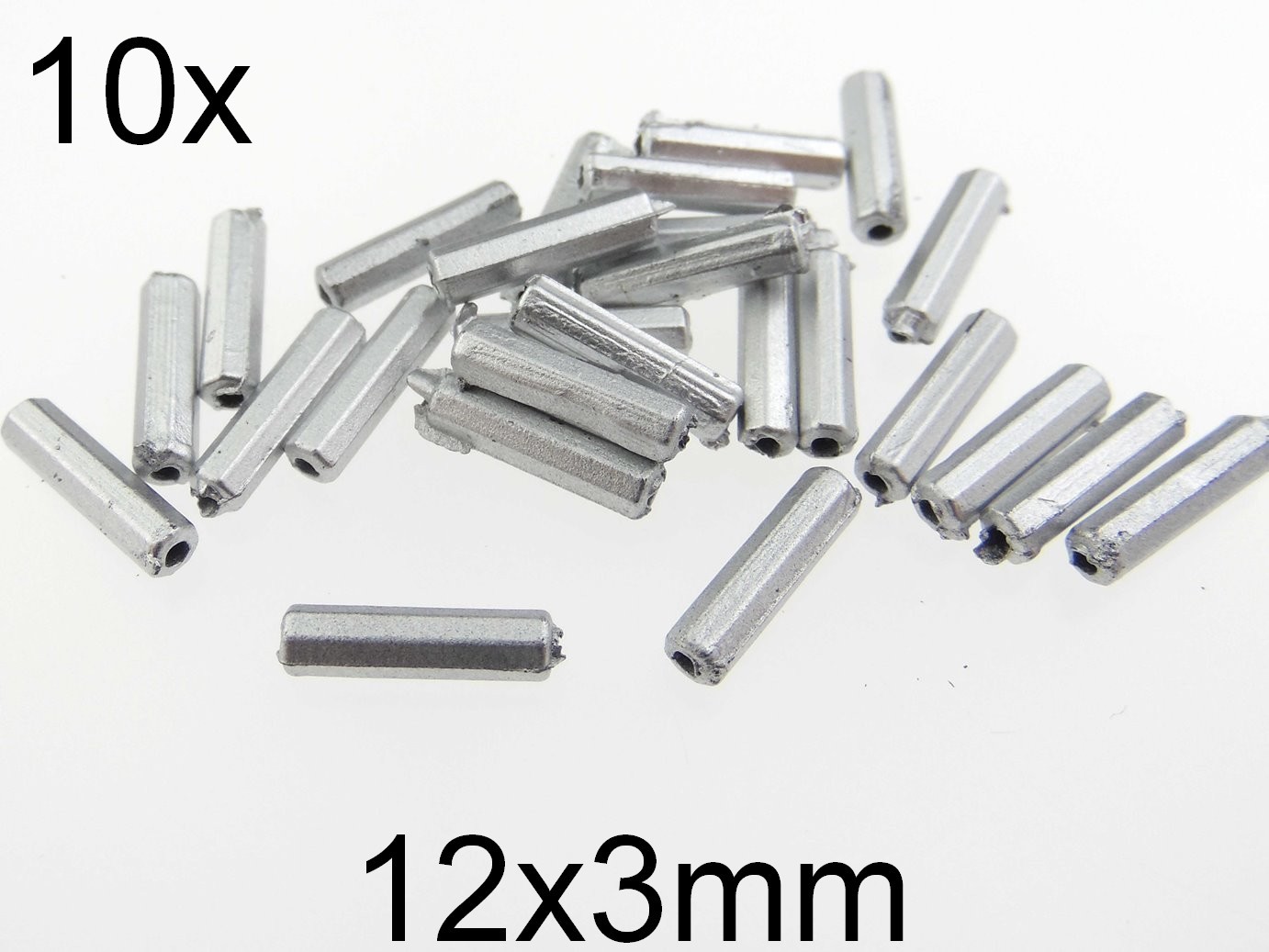 (10b)Margele acrilice. Dimensiuni: 12x3mm