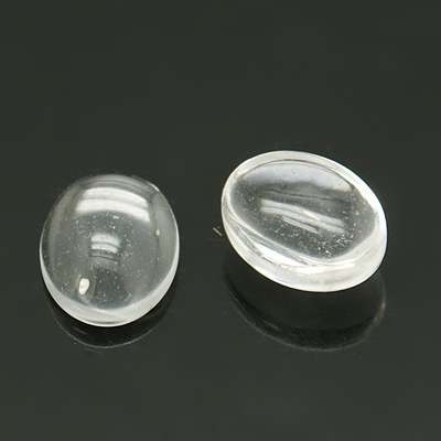 Cabochon Sticla 10x8mm