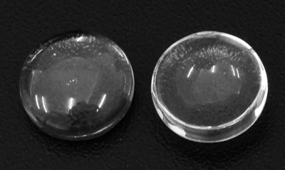 Cabochon Sticla 8mm