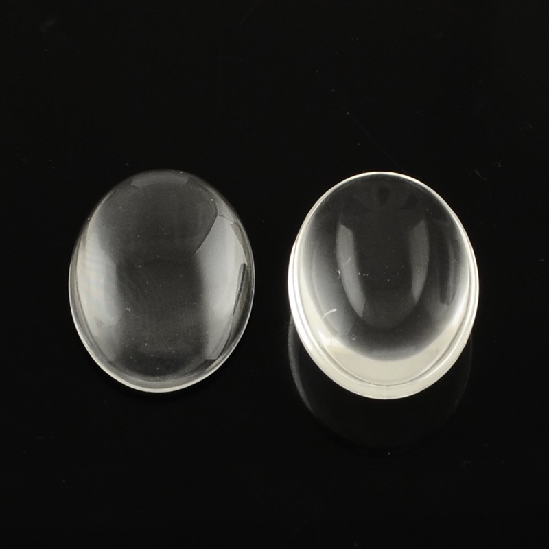 Cabochon Sticla 35x25mm