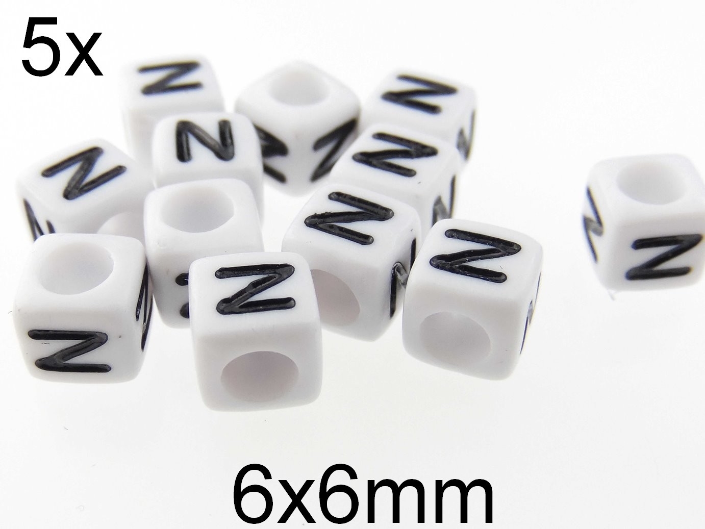 (5b)Litere acrilice. Litera "N"