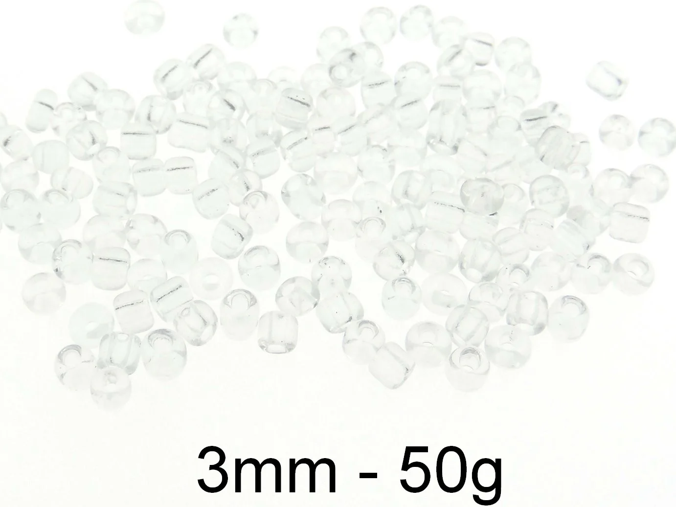 (50g)Margele nisip 3mm