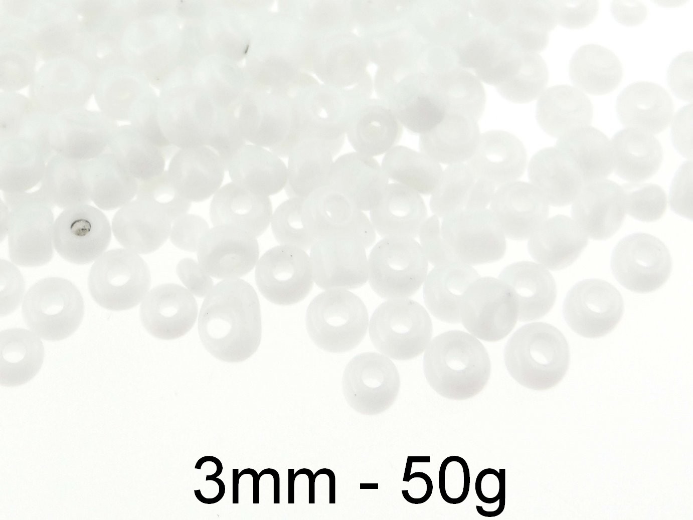(50g)Margele nisip 3mm