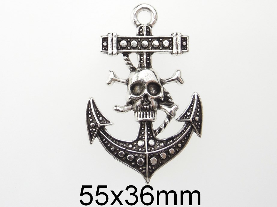 Pandant Ancora Craniu