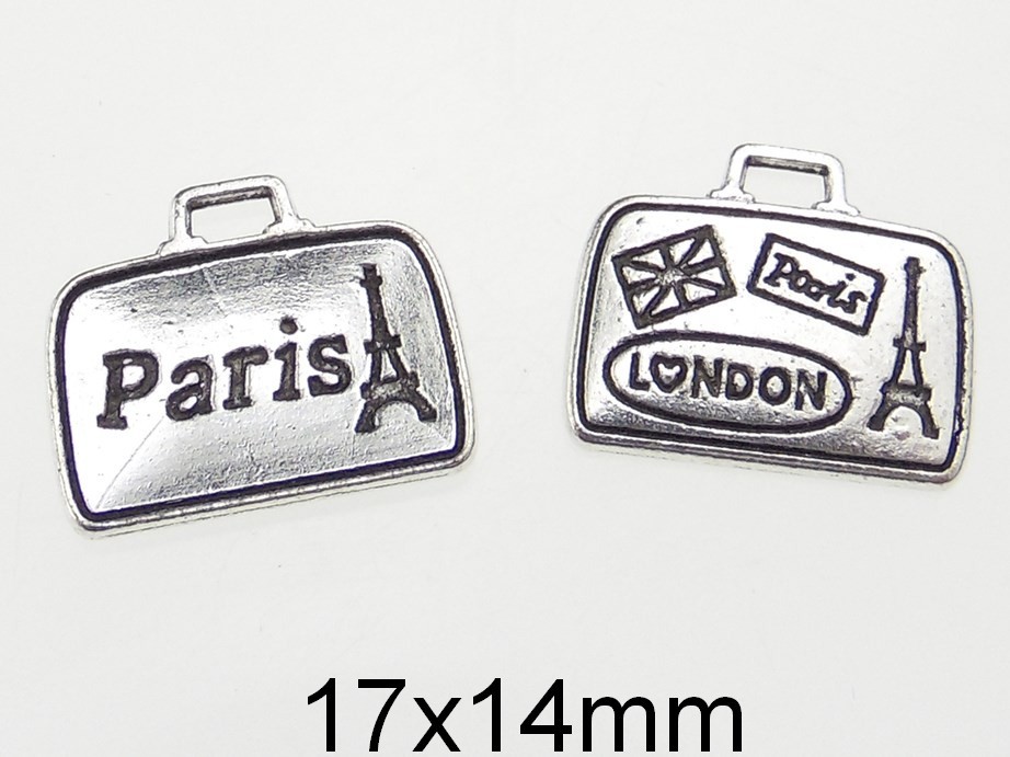 Charm valiza Paris