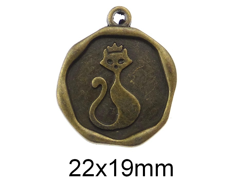 Pandant Bronz Pisica