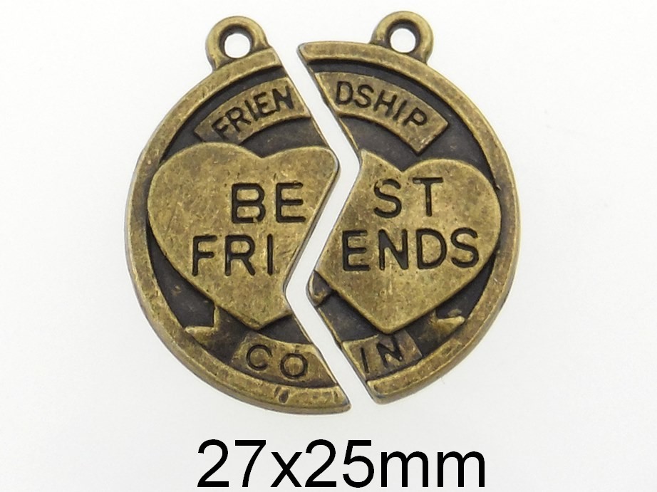 Pandant Best Friends