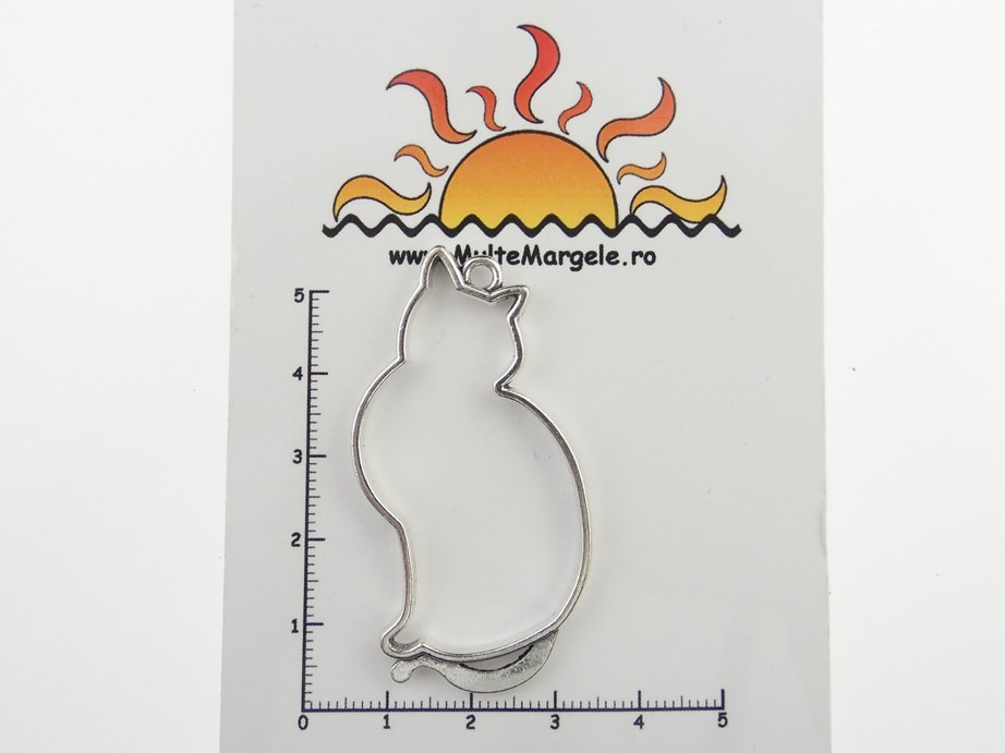 Baza pandant. Dimensiuni: 52x27mm
