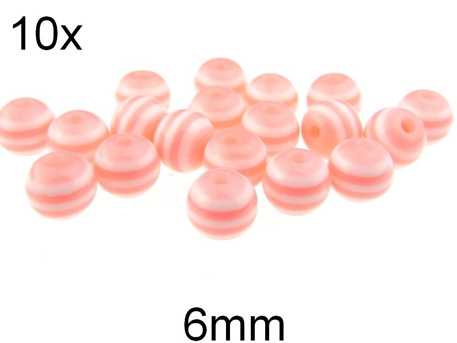 (10b)Margele acrilice. Dimensiuni: 6x5mm