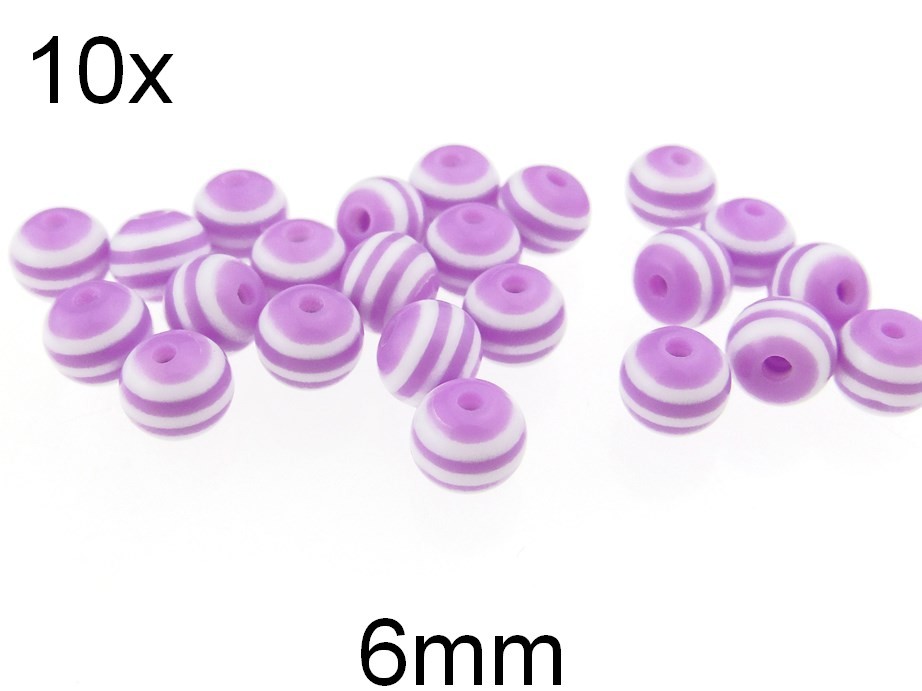 (10b)Margele acrilice. Dimensiuni: 6x5mm