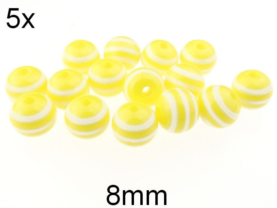 (5b)Margele acrilice. Dimensiuni: 8x7mm