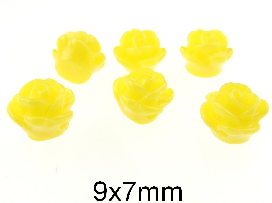 Margea trandafir. Dimensiuni: 9x7mm