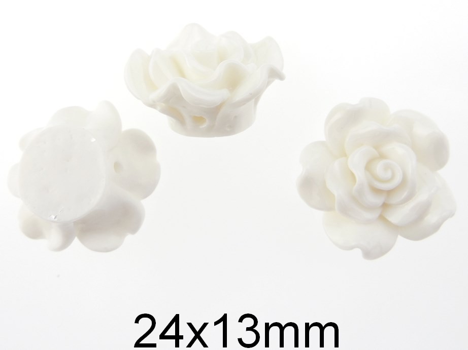 Margea trandafir. DImensiuni: 24x13mm