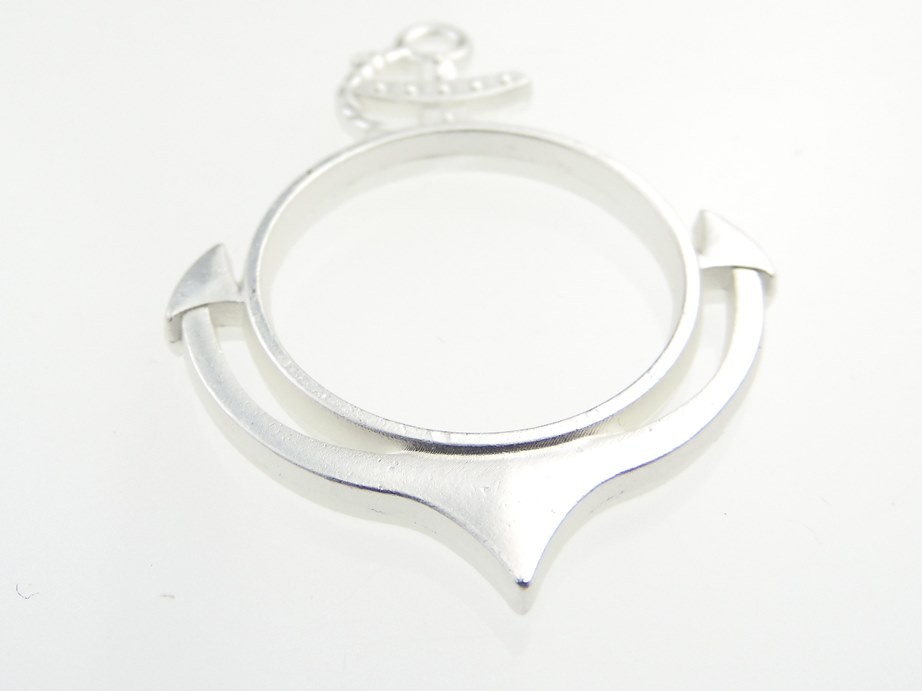 Baza pandant. Dimensiuni: 44x32mm