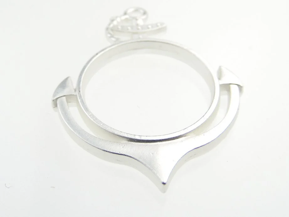Baza pandant. Dimensiuni: 44x32mm