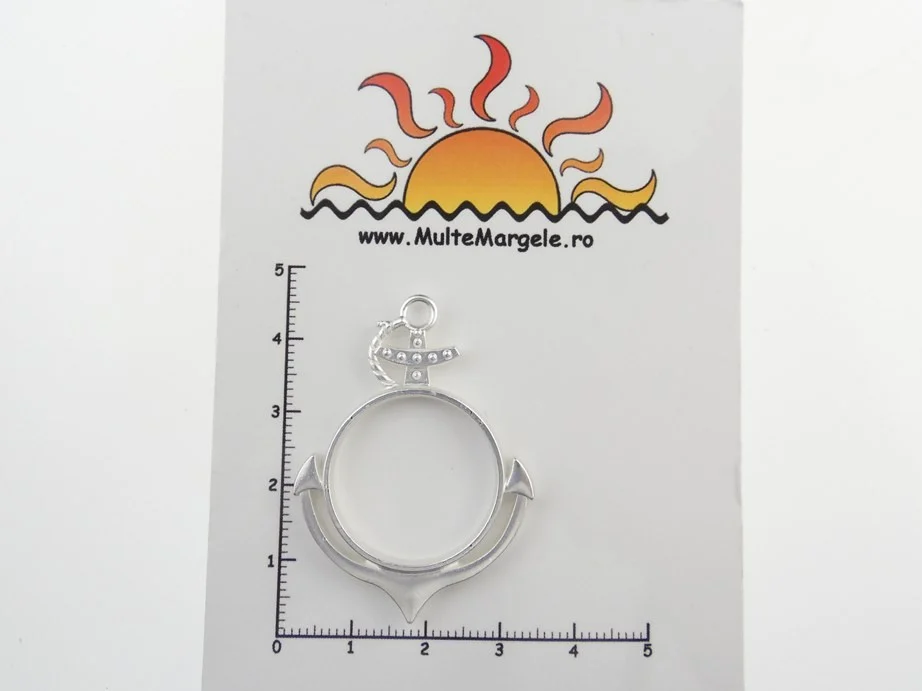 Baza pandant. Dimensiuni: 44x32mm