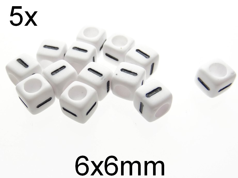 (5b)Litere acrilice. Litera "I"