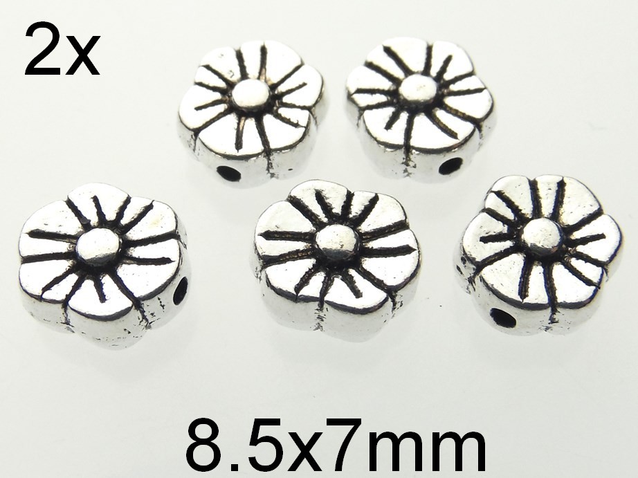 (2b)Distantier floare 8.5x7mm