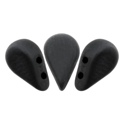 Amos par Puca. Dimensiuni: 8x5x3mm. Culoare: Jet mat