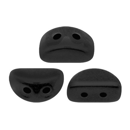 Kos par Puca. Dimensiuni: 6x3x3mm. Culoare: Jet Mat