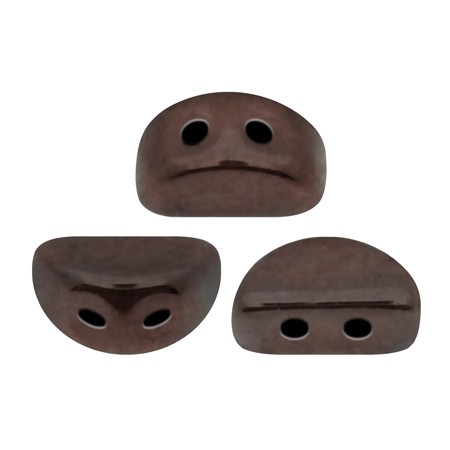 Kos par Puca. Dimensiuni: 6x3x3mm. Culoare: Dark Bronze Mat