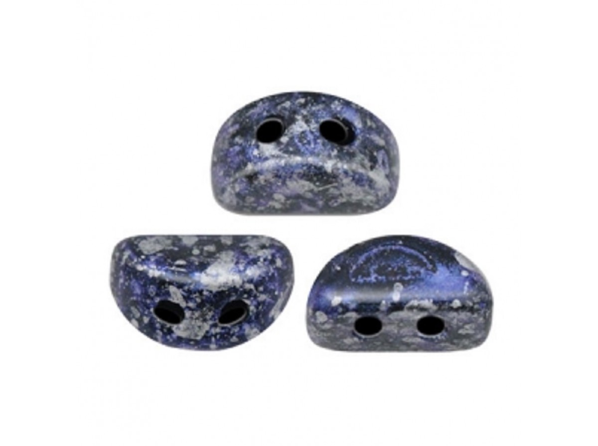 Kos par Puca. Dimensiuni: 6x3x3mm. Culoare: Tweedy Blue