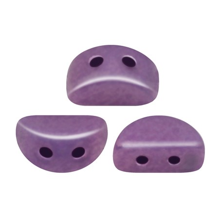 Kos par Puca. Dimensiuni: 6x3x3mm. Culoare: Metallic Mat Dark Plum