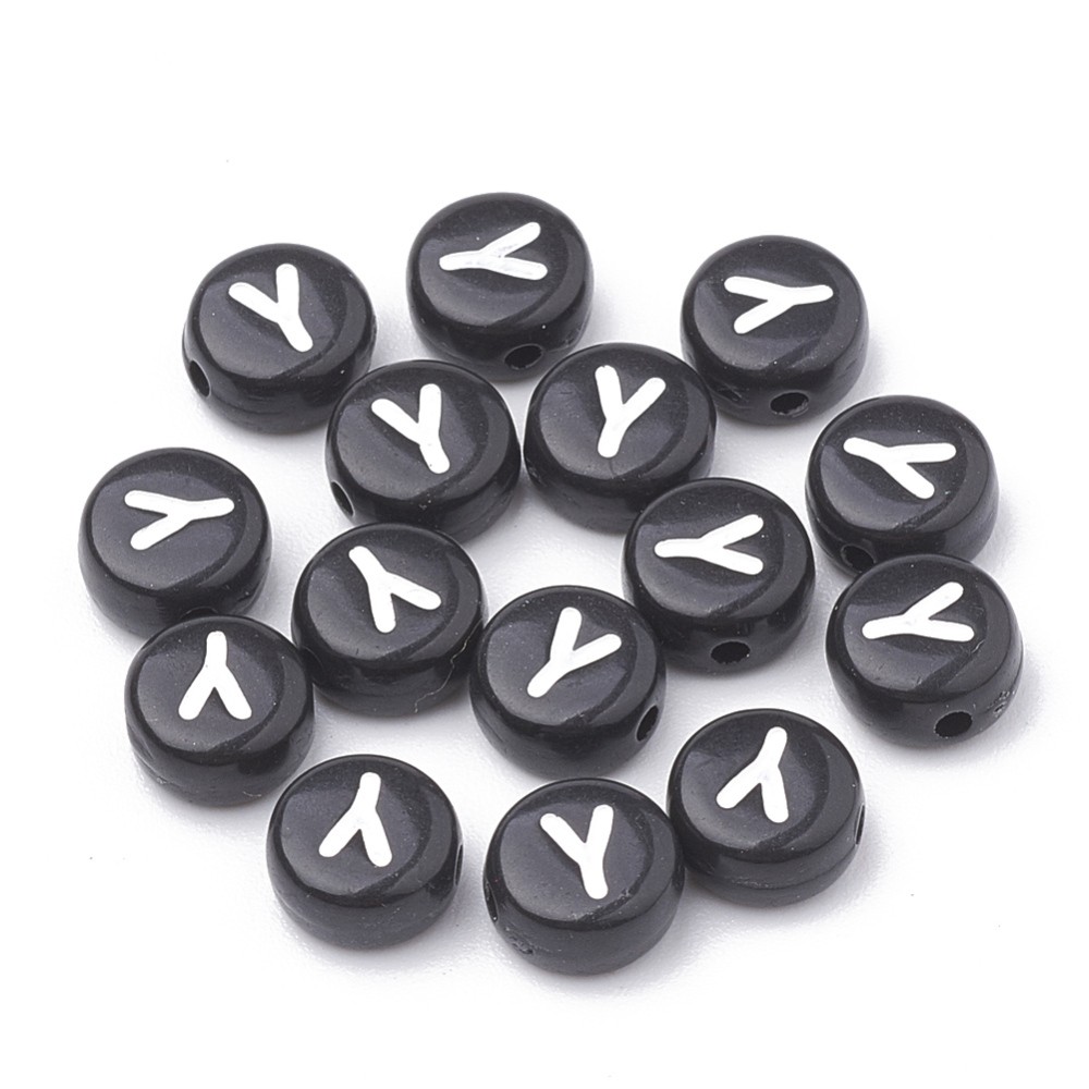 (5b)Litere acrilice Y - 7x4mm