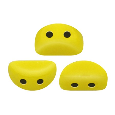 Kos par Puca. Dimensiuni: 6x3x3mm. Culoare: Opaque Jonquil
