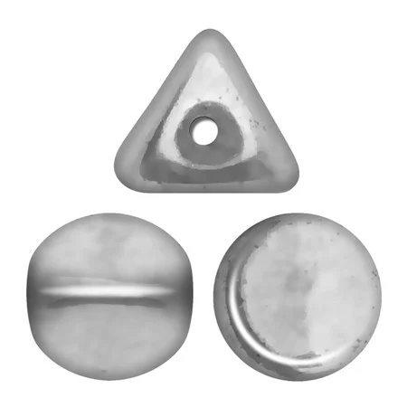 Ilos par Puca. Dimensiuni: 5x5mm. Culoare: Argentees / Silver