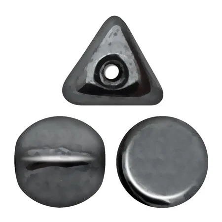 Ilos par Puca. Dimensiuni: 5x5mm. Culoare: Jet Hematite