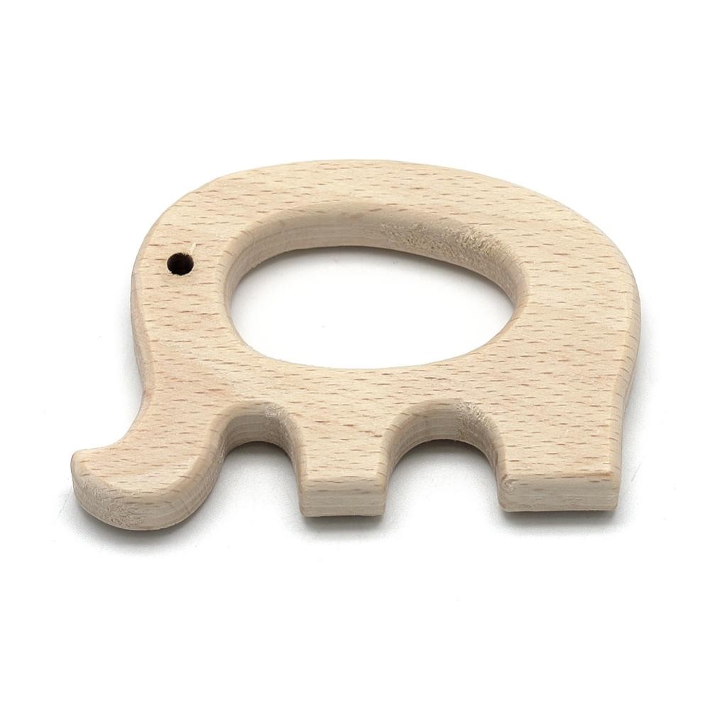 Elefant Lemn 50x72mm