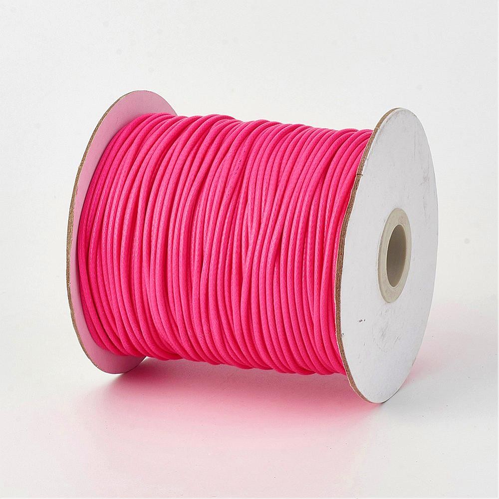 (1m)Ata Cerata Ecologica. Diametru fir: 1mm -Barbie Pink