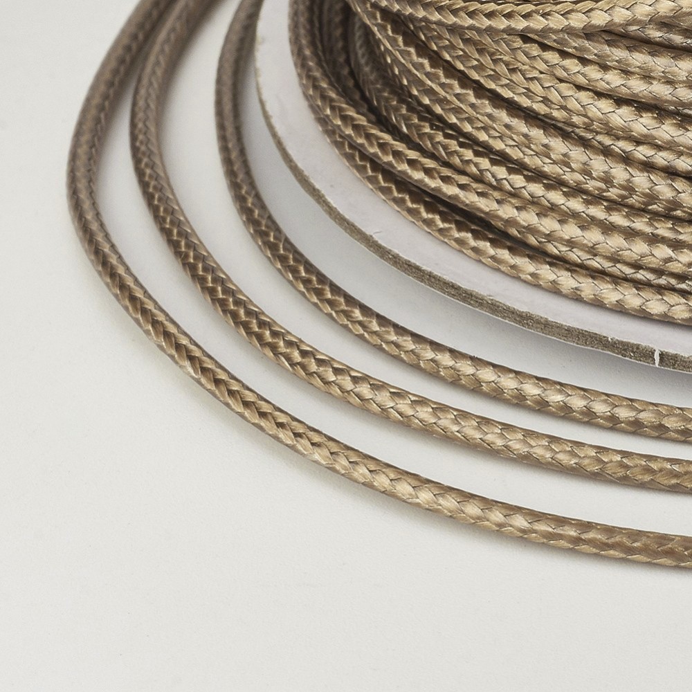 (5m)Ata Cerata Ecologica. Diametru fir: 1.5mm Maro