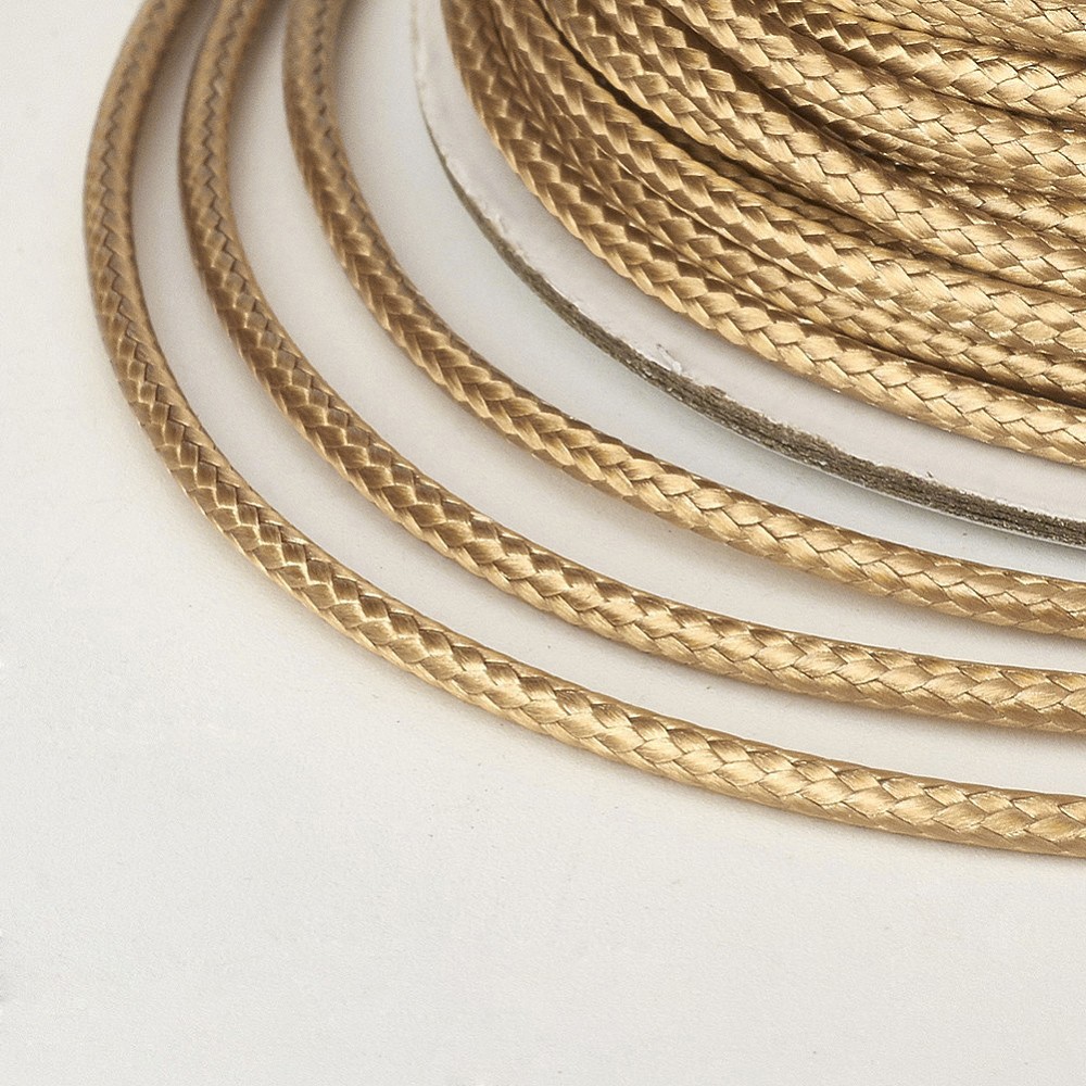 (5m)Ata Cerata Ecologica. Diametru fir: 1.5mm Maro Deschis