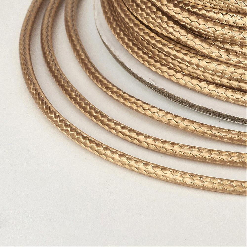 (1m)Ata Cerata Ecologica. Diametru fir: 2mm Maro Deschis