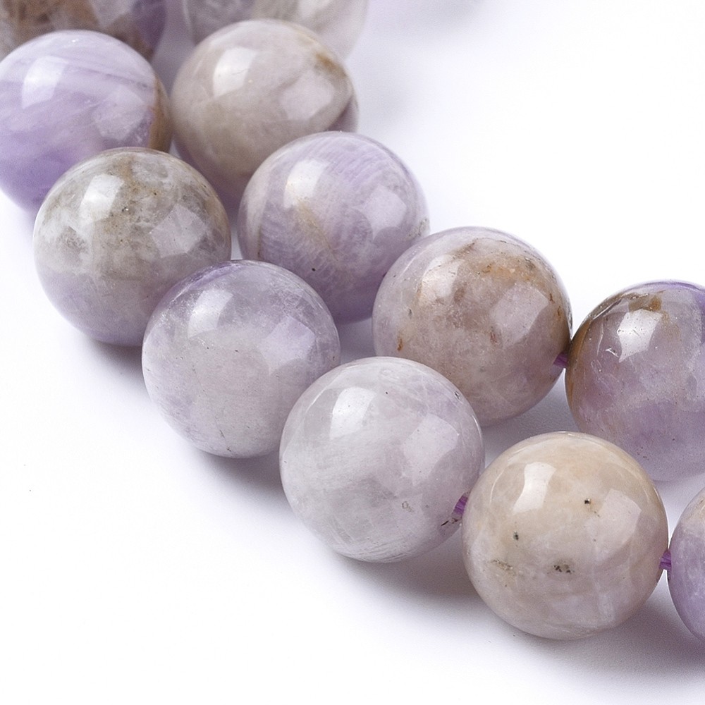 (sirag) Ametist Natural, sfera 4mm, aprox 90buc